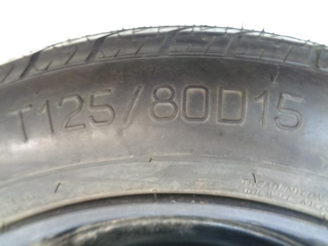 HYUNDAI ACCENT SPARE WHEEL 15X3.5 52910-1R900 & KUMHO TIRE T125/80D15 95M KSLR