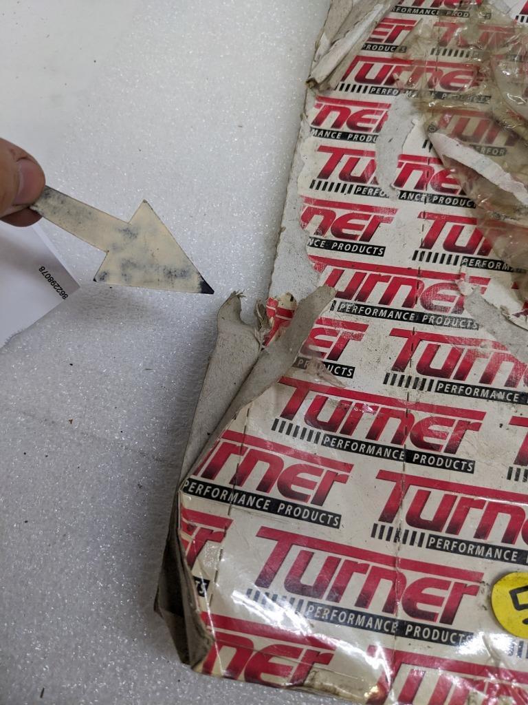 TURNER H04KA3710R REAR PRIMARY DRIVE STEEL SPROCKET 51 TOOTH SILVER NEW R15
