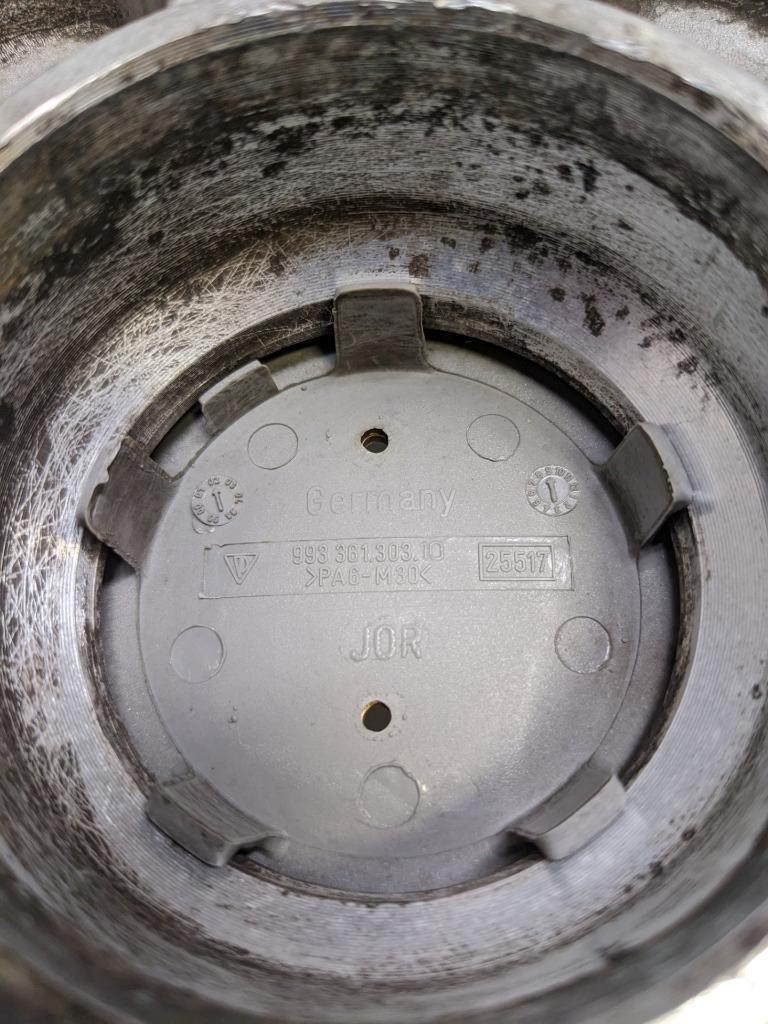 PORSCHE 99636214003, 99636213603 STAGGERED WHEEL FULL SET FOR 85-12 911 USED SR