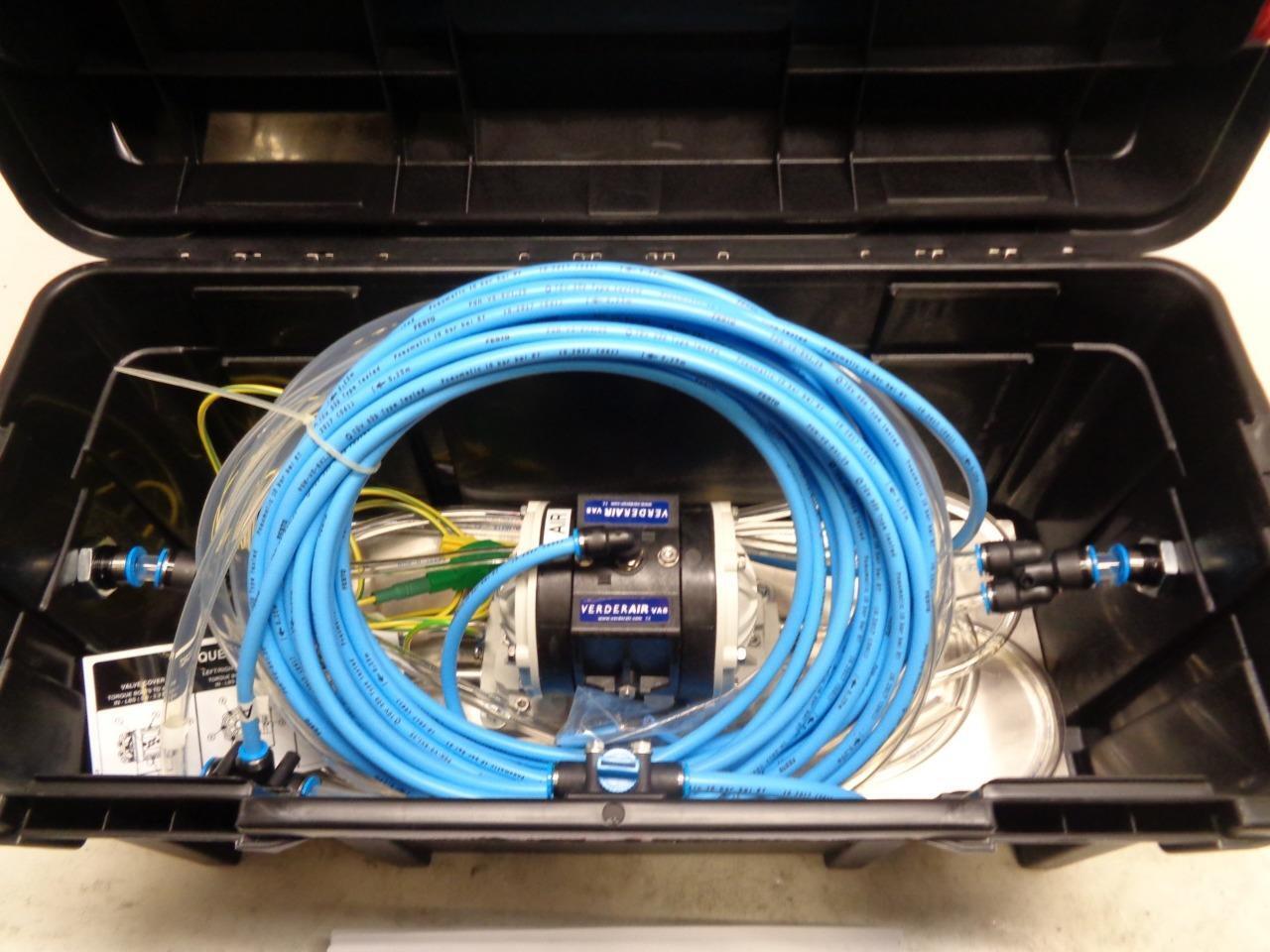 NEW VERDERAIR PROSTREAM FILLING PUMP VA8 MOBILE PUMP TOOLBOX C29315-E130-A1 R30