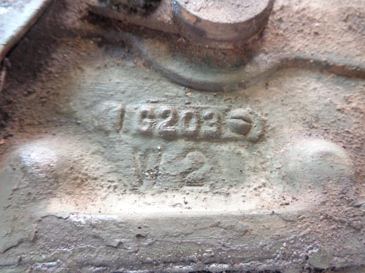 ORIGINAL EARLY JEEP WILLY W.G.DIV 18-15-18 W2 TRANSFER CASE BSRG4