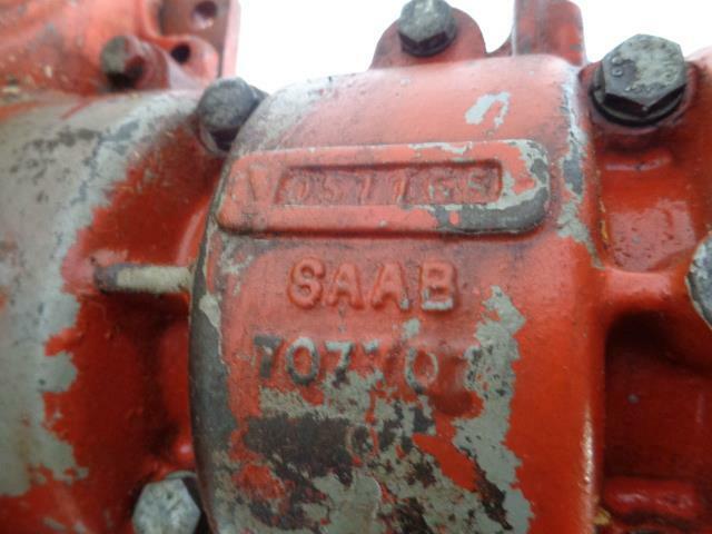 Saab 96 Standard Inline 3 Two Stroke Motor 1965-66 USED GENUINE BSR