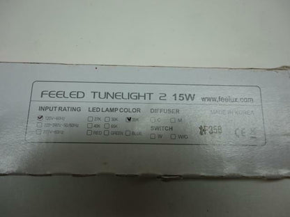 NEW FEELUX LIGHTING TUN15-35K-120V 15W 45 INCHES 35K LED LIGHT FIXTURE 74440