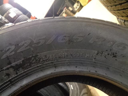 2 PIRELLI P4 PERSIST AS PLUS P 225 65 16 100T SL ALL SEASON TIRES 4077900 BQ2