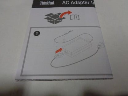 NOS LENOVO 42T4434 THINKPAD 90W 20V AC ADAPTER R27