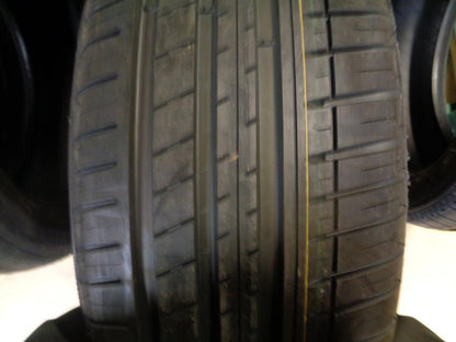 1 NEW MICHELIN PILOT  SPORT 3 (TO) W/FOAM 245 45 19 102Y XL TIRE 33905 Q1