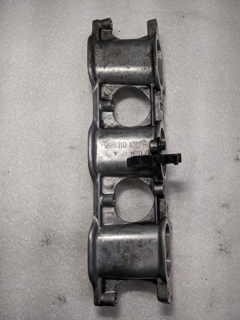 PORSCHE 996 CARRERA INTAKE CONNECTOR 9961101017R USED 996B.G.L.