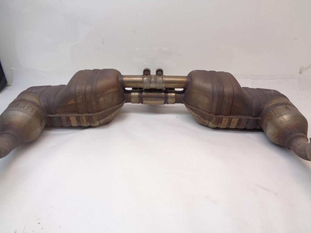 2006+ GENUINE PORSCHE 987 CAYMAN BOXTER S EXHAUST MUFFLER & TIP SYSTEM R19