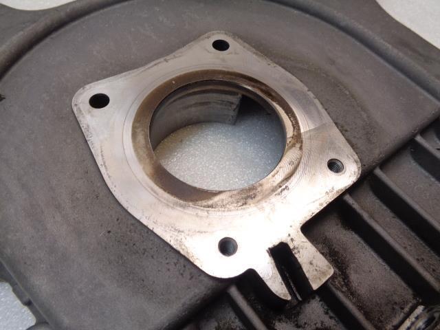 Porsche Cayenne 03-06 4.5L Timing Chain Cover Panel USED OEM 948 101 121 7R R23