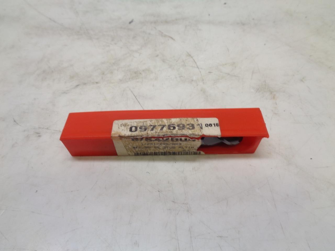 NEW ACCUPRO 09776931 CARBIDE DOUBLE END MILL 1/2"x3/4" 4 FLUTE R22T6BG