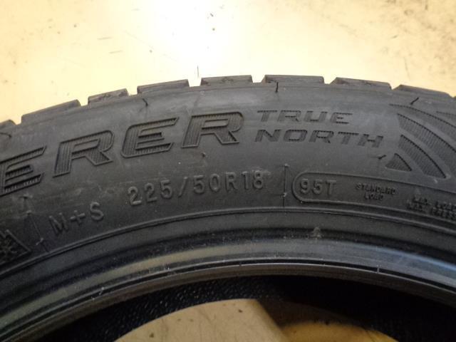 2 COOPER DISCOVERER TRUE NORTH P 225 50 18 95T SL SNOW TIRES 90000029746 BQ1