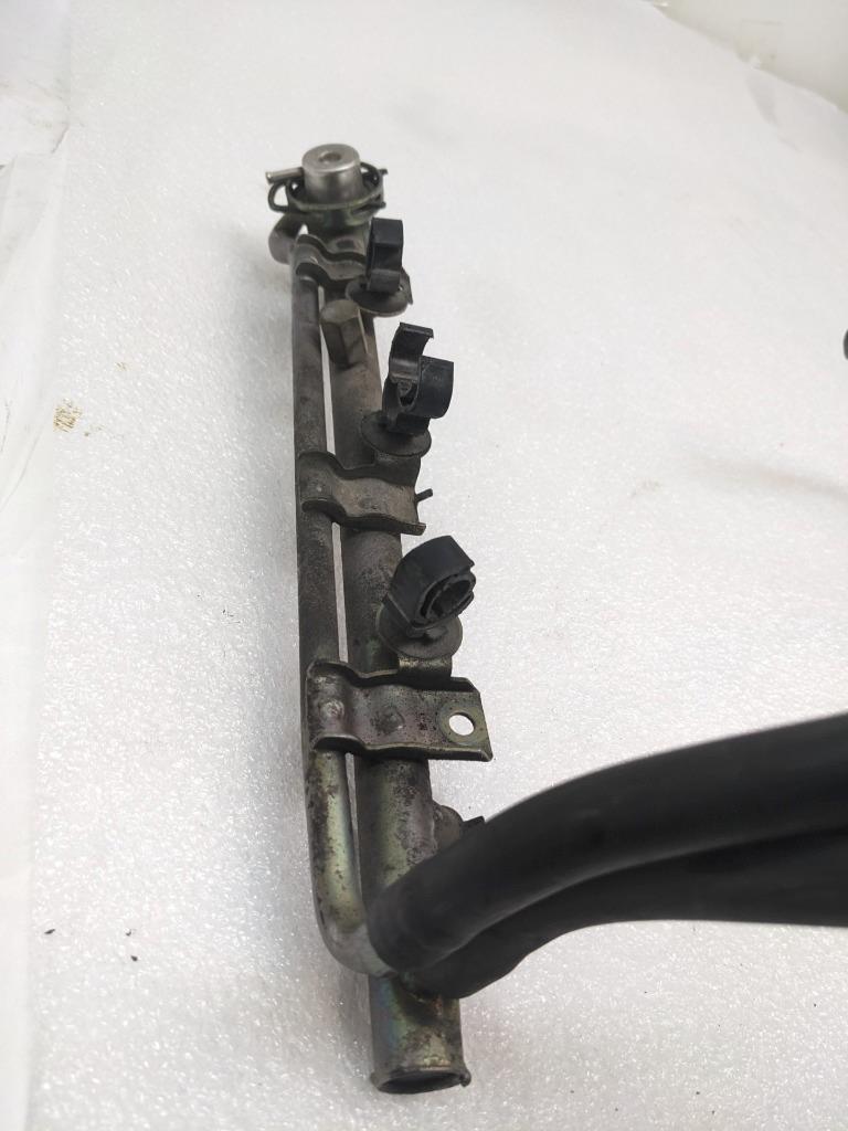 PORSCHE BOXSTER HOSE FUEL INJECTION TUBE LEFT AND RIGHT SIDE 0280160616 USED R23