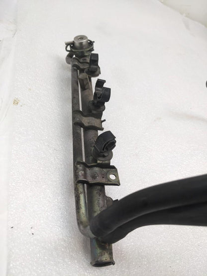 PORSCHE BOXSTER HOSE FUEL INJECTION TUBE LEFT AND RIGHT SIDE 0280160616 USED R23