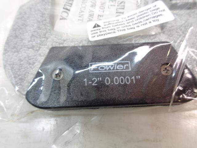 NEW FOWLER 52-224 MICROMETER SET 0-3" 0.0001" (COMPLETE) R22T5