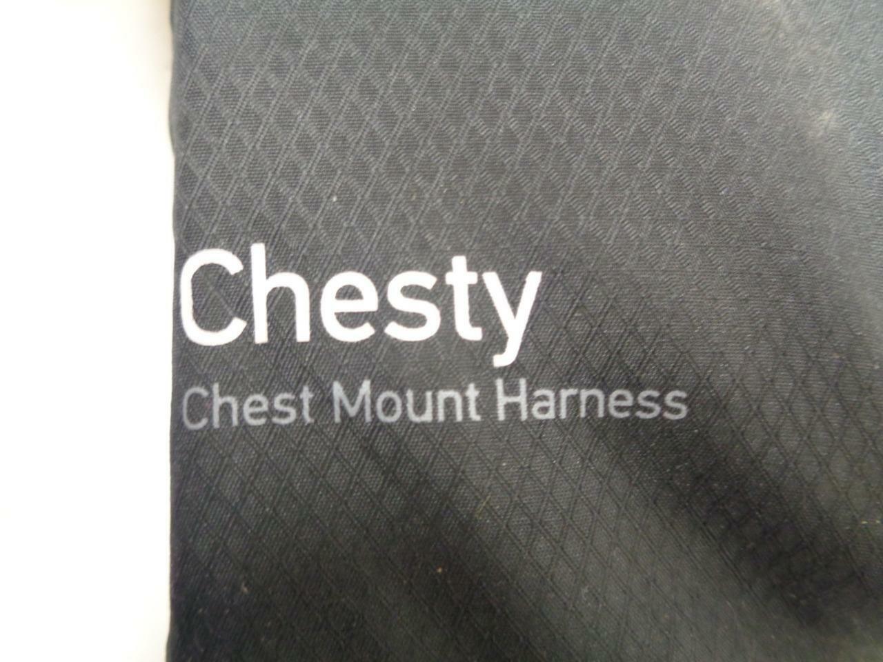 NEW GO-PRO CHESTY CHEST MOUNT HARNESS 42-4290 SR