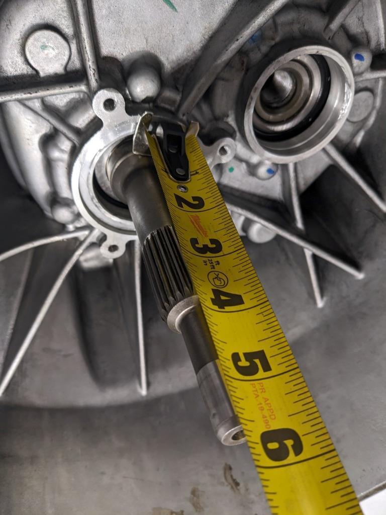 FOMOCO MB3R-7006-AYB AUTOMATIC TRANSMISSION FOR FORD 24" NEW B3B2