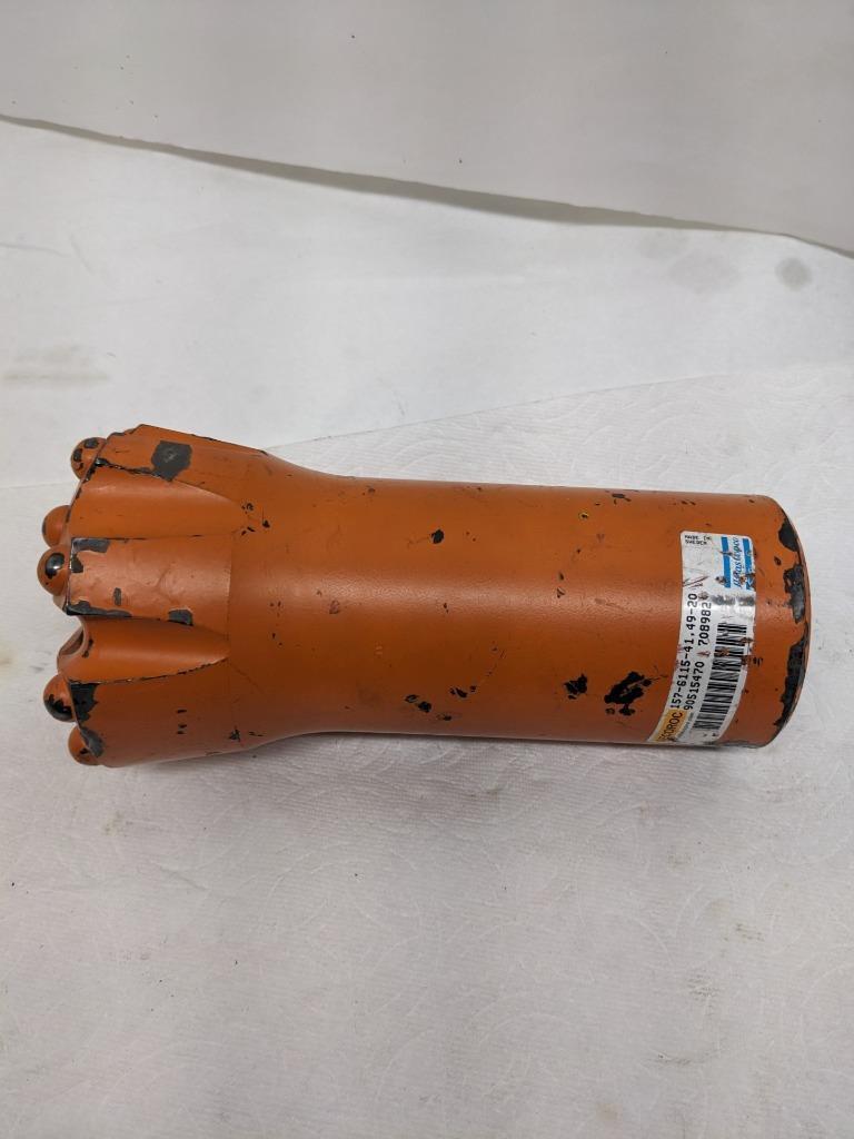 ATLAS COPCO 90515470 SECOROC DRILL BIT T60 THREAD 157-6115-41,49-20 NEW H1