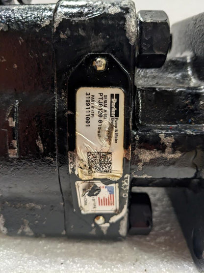 PARKER 3189111001 Parker Hydraulic Dump Pump BSRG6