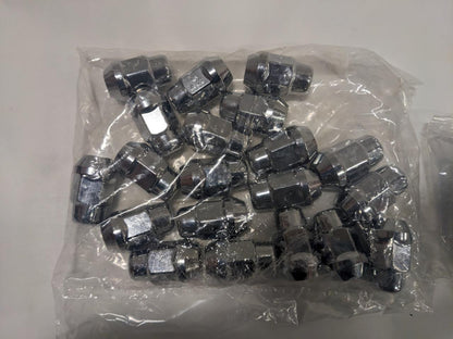 Gorilla Automotive K5L19-00716GR 20 Lug Set 7/16 Acorn 3/4 Hex Drive Chrome R22