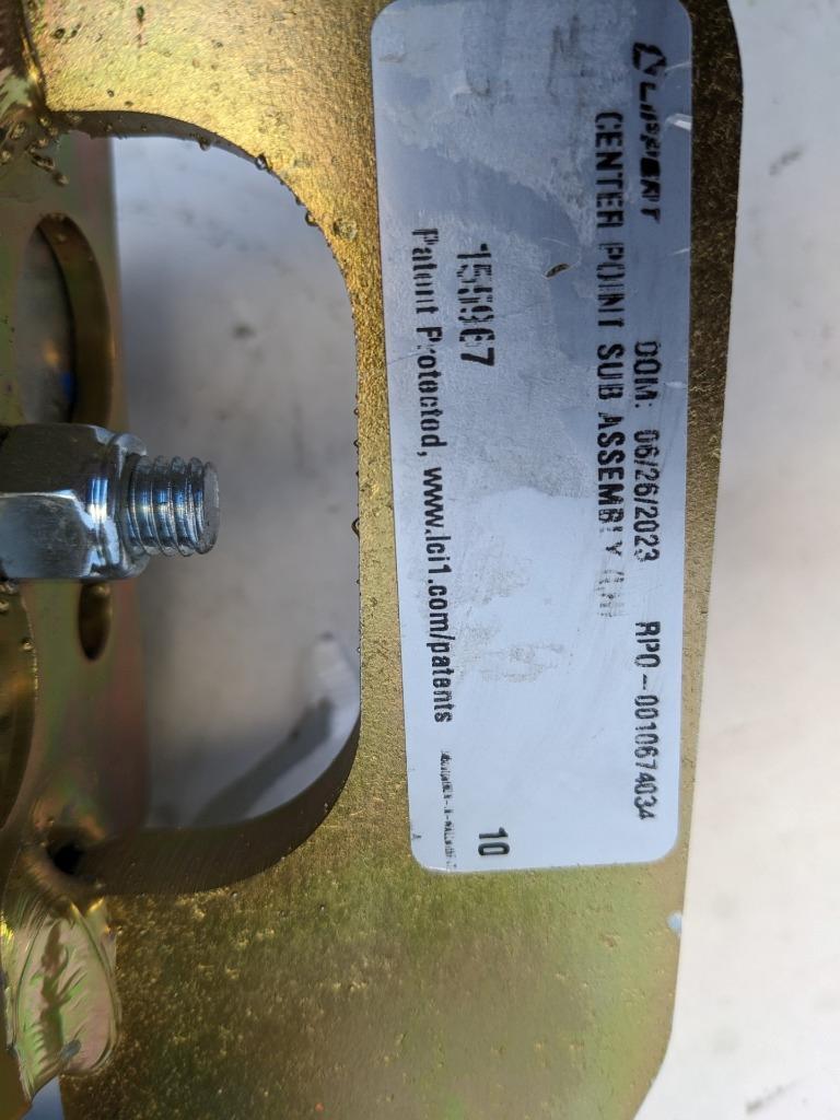 LIPPERT CENERPOINT AIR RIDE SUSPENSION UPGRADE TANDEM AXLE 155967 R6