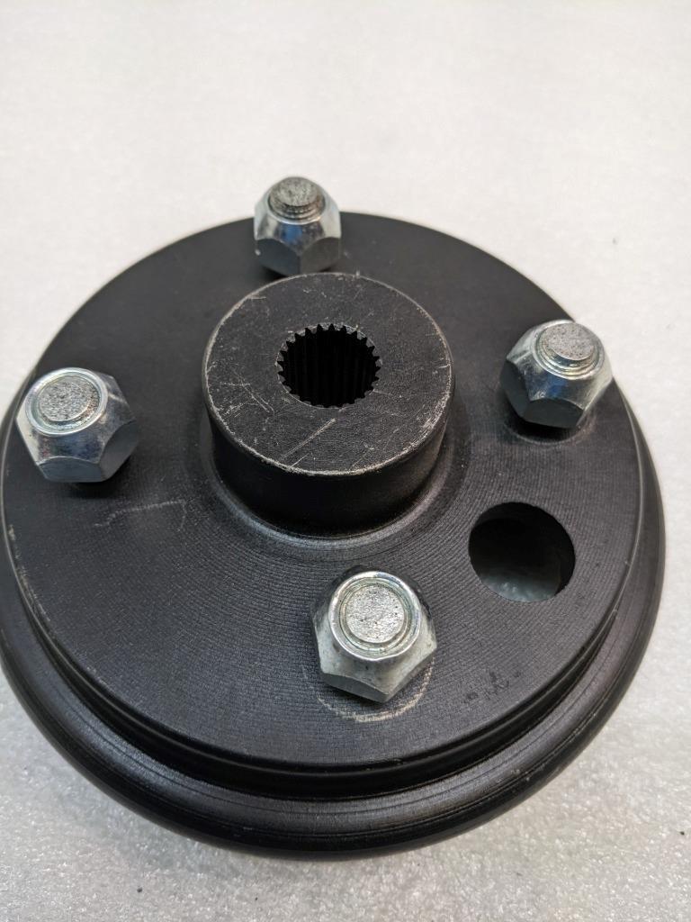 ASTIBYM HEAVY DUTY REAR WHEEL BRAKE HUB FOR EZGO CARTS ASTIBYMF1VW3R8Q64 NEW R5