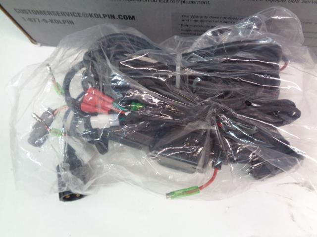 KOLPIN OUTDOORS QUICK MOUNT WINCH 4500 LB 26-100 FOR HONDA PIONEER 1000 NEW R16