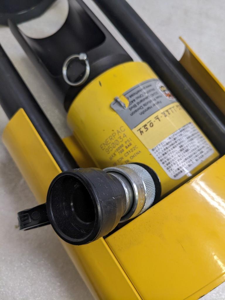 DAMAGED PARKER 82C-061L PORTABLE HYDRAULIC HOSE CRIMPING MACHINE NEW H1