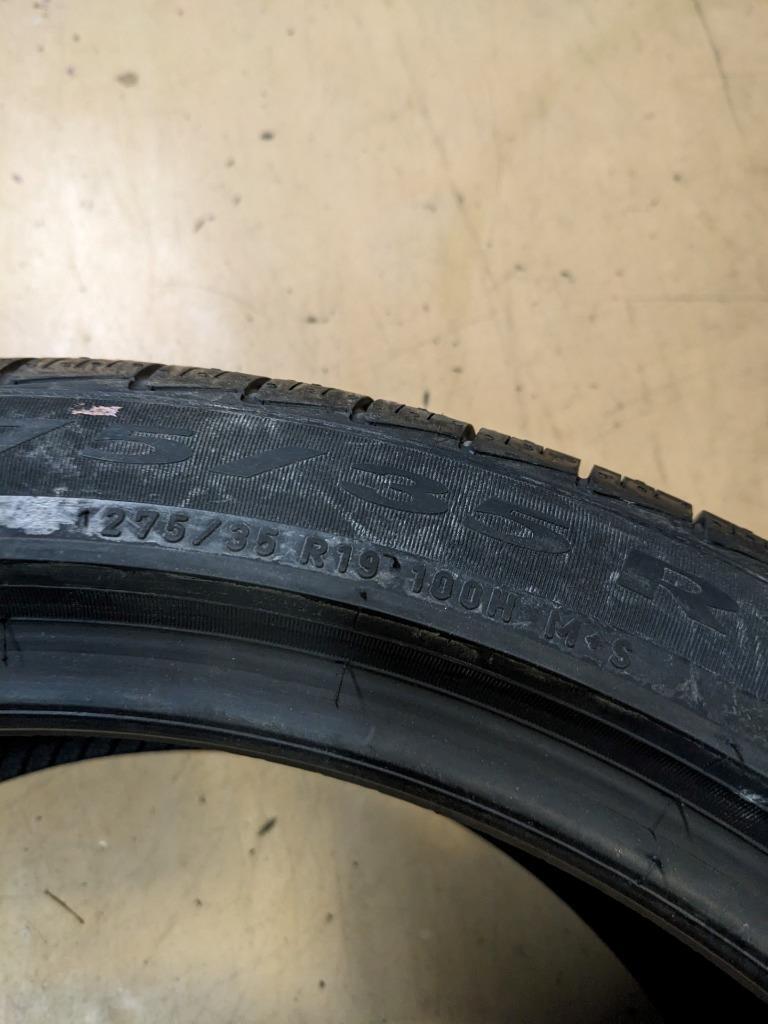 PIRELLI CINTURATO P7 A/S (*) RUNFLAT P 275 35 19 100H SL TIRE 3120400 CQ3