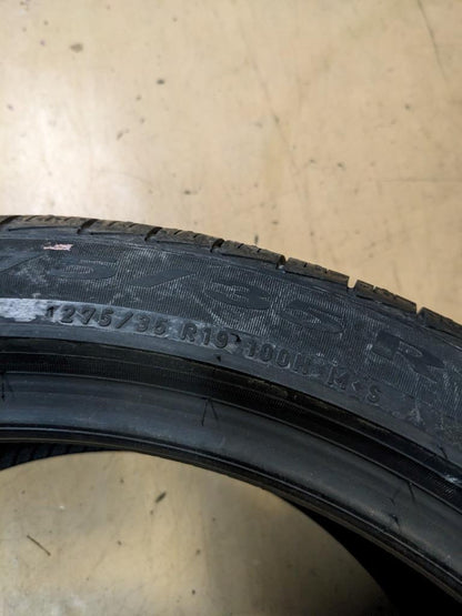 PIRELLI CINTURATO P7 A/S (*) RUNFLAT P 275 35 19 100H SL TIRE 3120400 CQ3