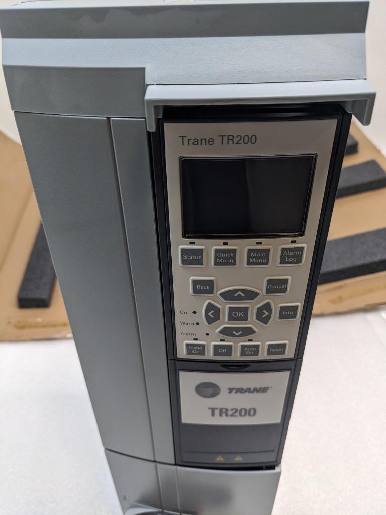 TRANE TR200 131L1510 VARIABLE FREQUENCY DRIVE TYPE 1 IP21 1P4X NEW R27