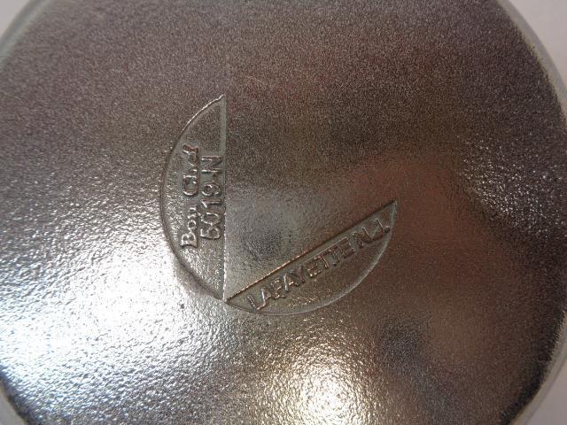 NEW BON CHEF SHIRRED EGG PAN 16OZ. 7" X 8-1/4" 5019-N R28