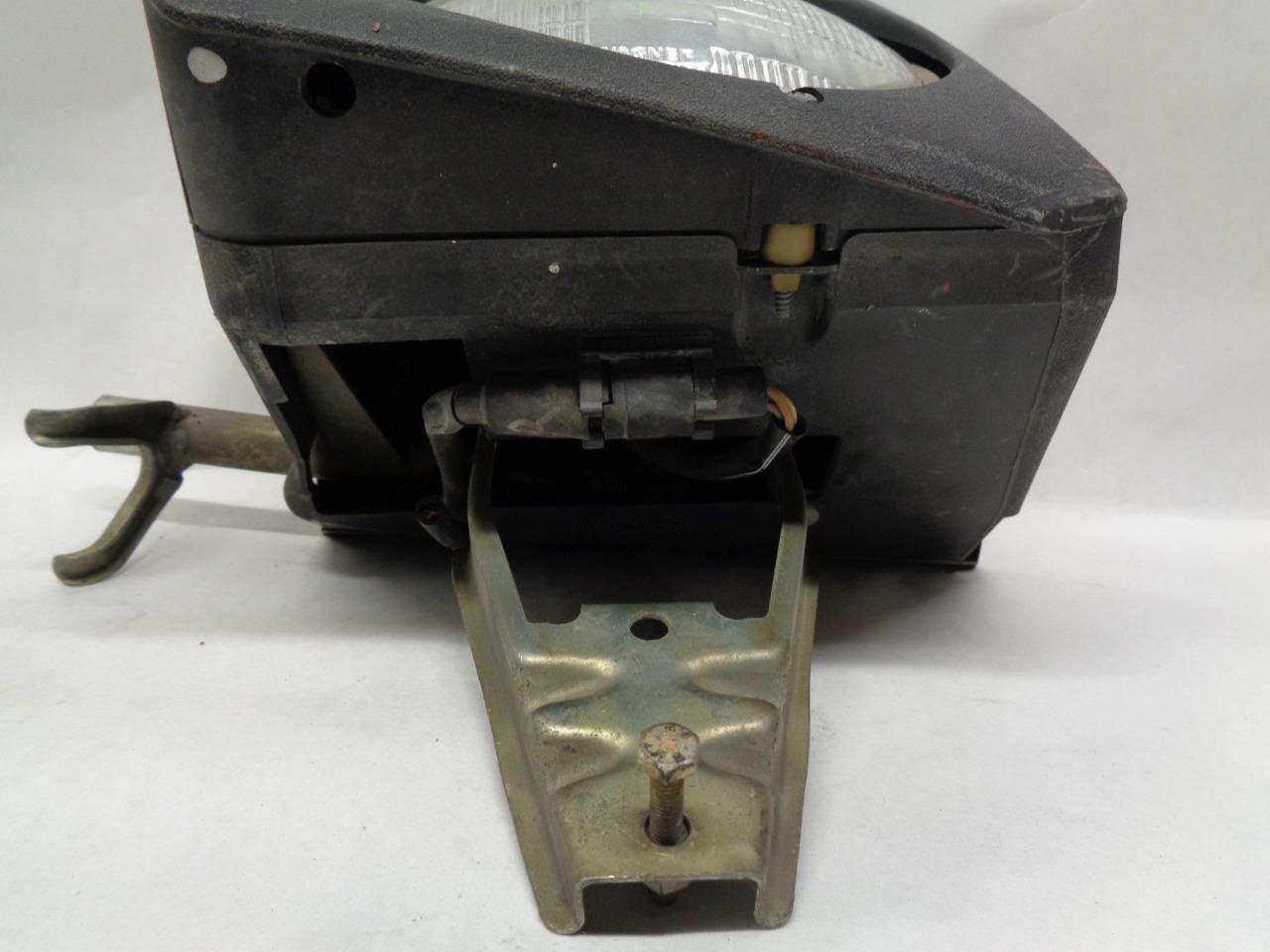 Porsche 944 Gloss Black Headlight Assembly PAIR USED GENUINE R25