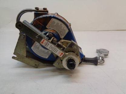 DBI-SALA RETRACTABLE SEALED SRL 50' LIFELINE W/ SNAP HOOK 3400109 USED H2