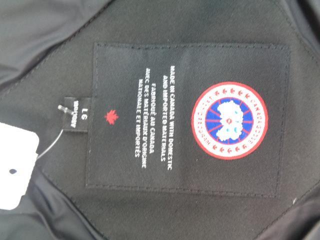 CANADA GOOSE MENS LANGFORD PARKA BLACK L/G 2052M NEW SR