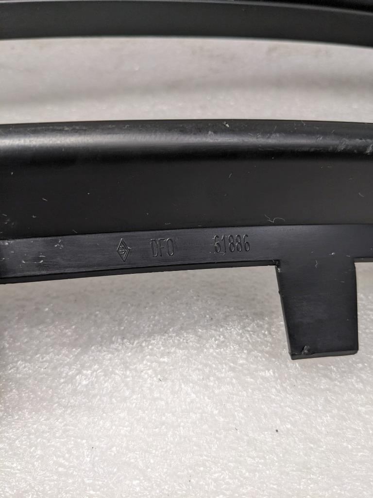 PORSCHE 99750554101 FRONT CENTER GRILLE FRAME FOR PORSCHE USED R24