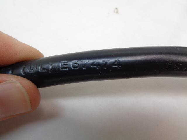 KING KORD 14" WEATHER RESIST. 3-PRONG POWER CABLE SJTOOW 12 AWG 300V E67474 R4TB