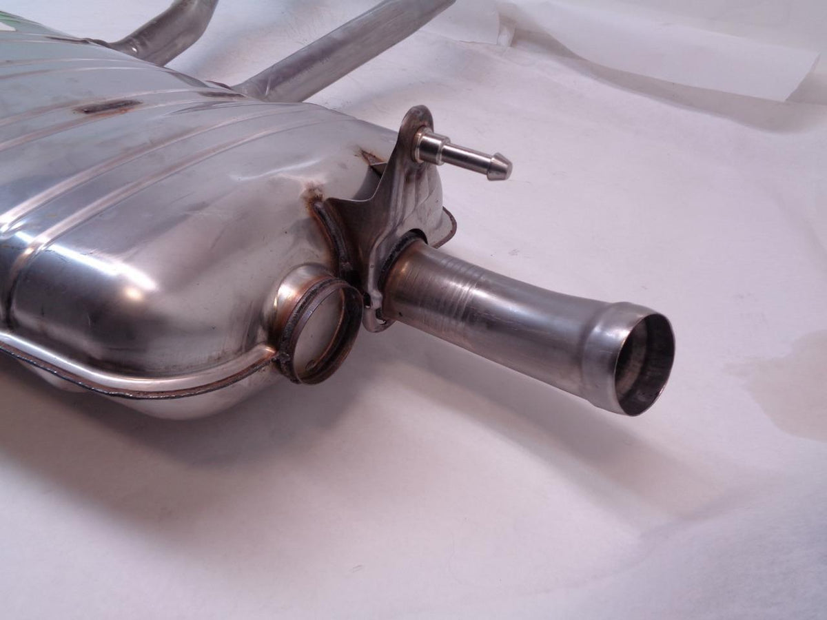 GENUINE PORSCHE 2016-2018 CAYENNE 3.6L NON TURBO EXHAUST MUFFLER 95811191005