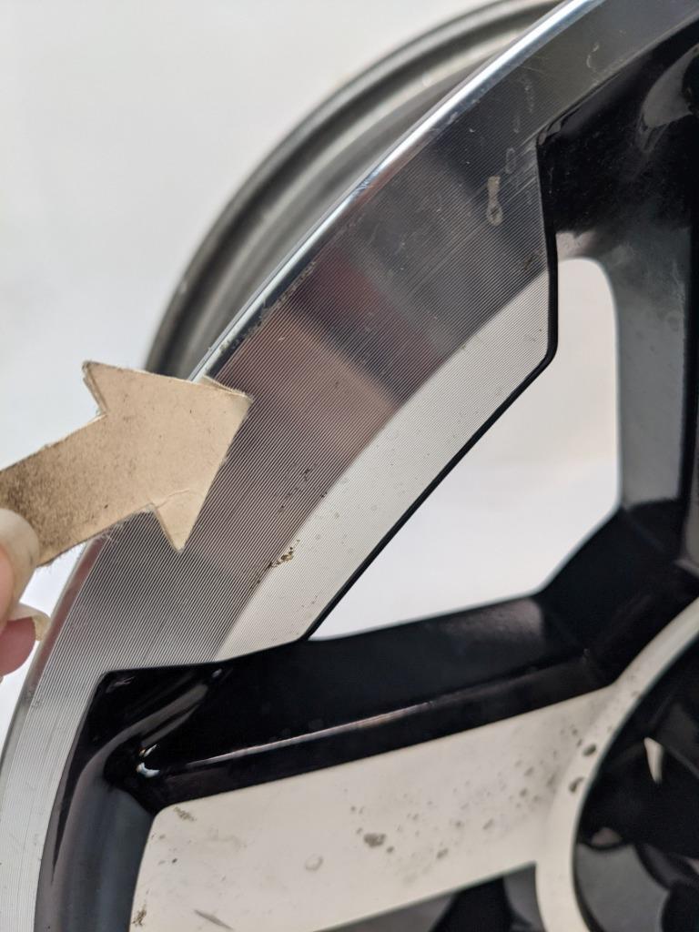 1 TOYOTA WHEEL 4261135540 17X7.5J ET15 6X139.7 FOR TOYOTA 4RUNNER/TACOMA USED WR