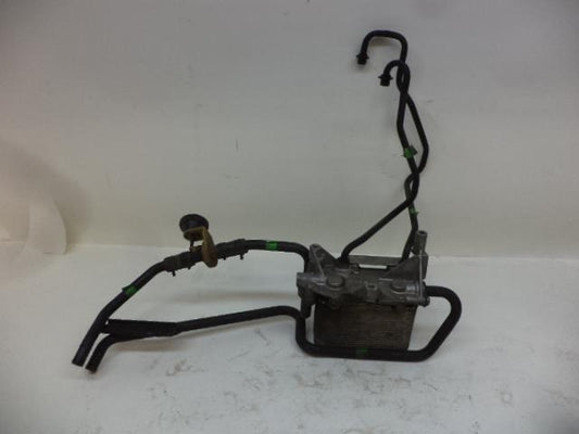 USED GENUINE PORSCHE OIL COOLER AND HOSES FOR BOXSTER 986 307 201 01 R23