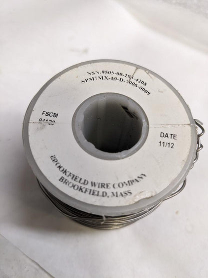 NONELECTRICAL WIRE STEEL CRES ALLOY DIAM .32 1 LB NEW R5