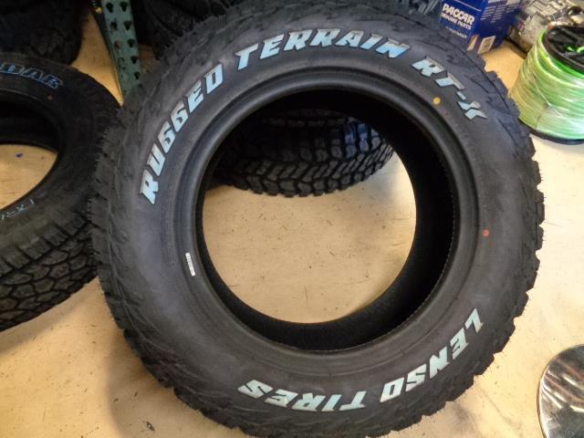 LENSO TIRES RUGGED TERRIAN RT-X  265 65 18 122/119T LRE TIRE 10PLY RTXLT1826565