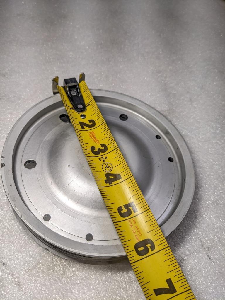 PORSCHE 987 BOXSTER HARMONIC BALANCER CRANKSHAFT PULLEY 99610211562 USED 996BGL