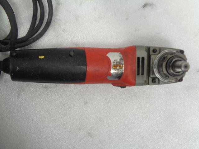 MILWAUKEE 13 AMP 5" SMALL ANGLE GRINDER LOCK ON SLIDE 6117-33D USED R22