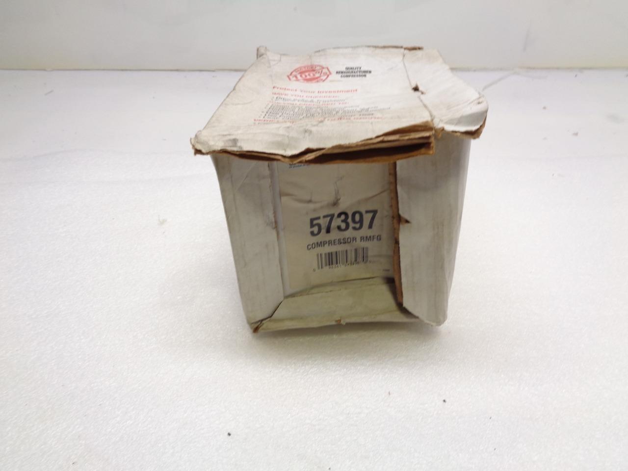 REMAN 4 SEASONS 57397 AC COMPRESSOR 1989-97 GEO, TOYOTA (SEE DESCRIPTION) R2