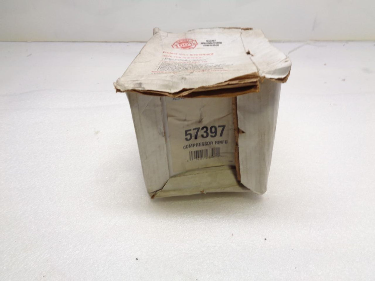 REMAN 4 SEASONS 57397 AC COMPRESSOR 1989-97 GEO, TOYOTA (SEE DESCRIPTION) R2