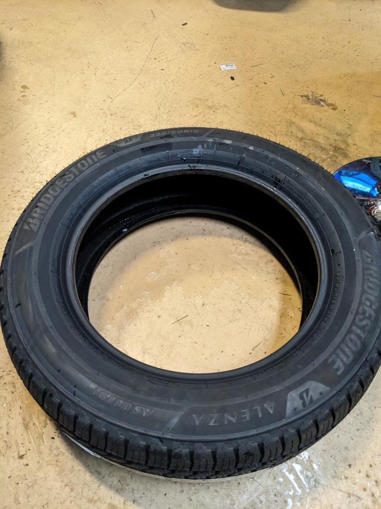 BRIDGESTONE ALENZA A/S ULTRA P 235 60 18 107V XL TIRE 004879 CQ1