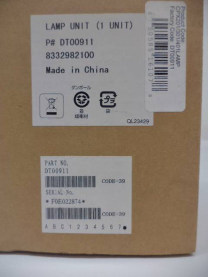 NEW HITACHI LAMP UNIT DT00911 8332982100 70V 220/230W R28