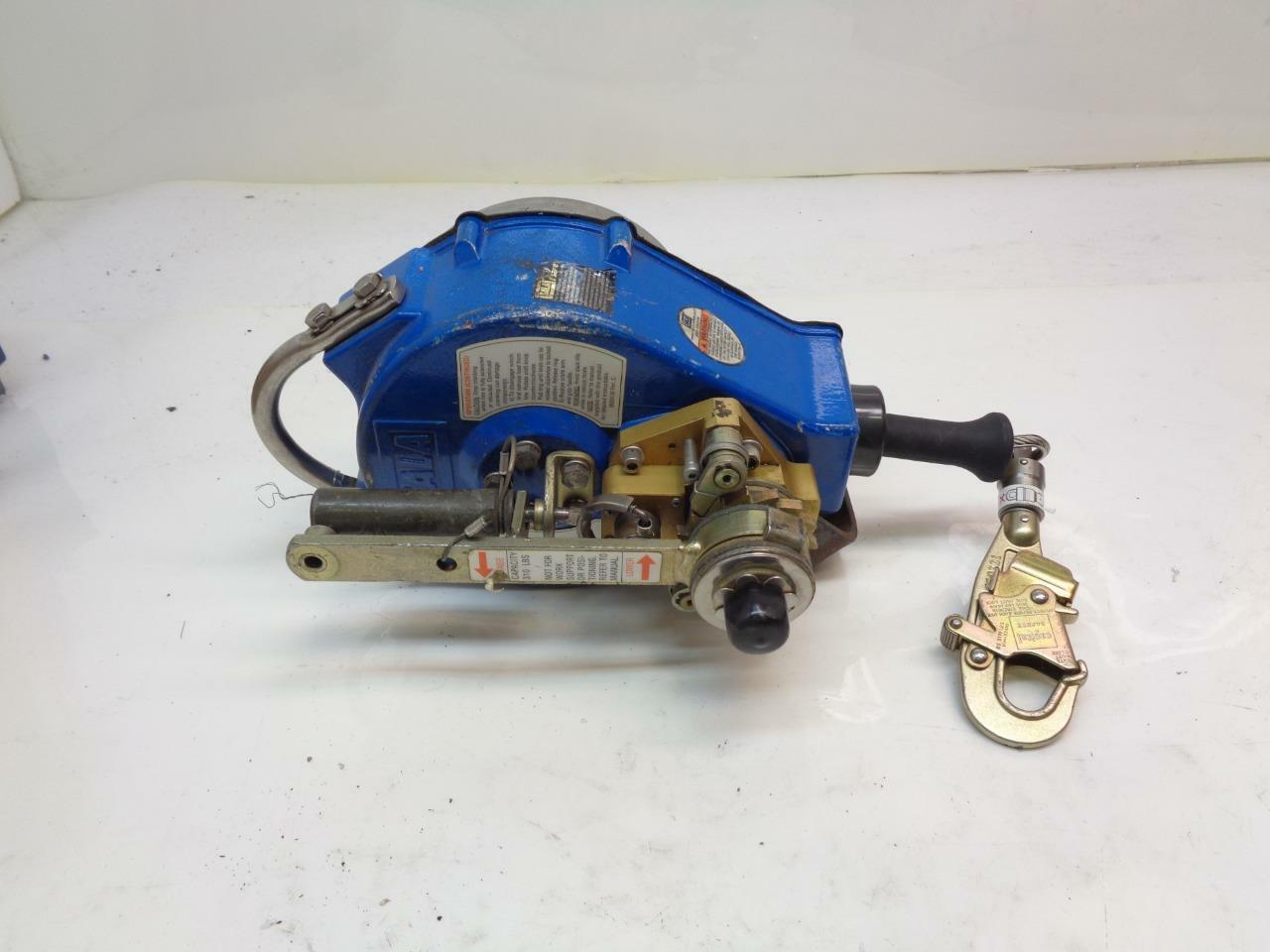 USED DBI-SALA RETRACTABLE LIFELINE 50 FT 340340 (MANUFACTURED AUGUST 2012) H2