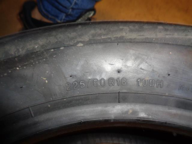 1 UNIROYAL TIGER PAW TOURING AS DT 225 60 18 100H SL TIRE 34634