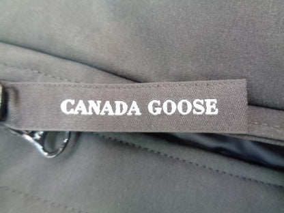 CANADA GOOSE MENS LANGFORD PARKA BLACK S/P 2052M NEW SR